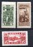 Russia 1925 N. 351 - 353 Serie Completa Unificato MLH* - Unused Stamps