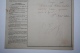 Ancien Télégramme 1865 De Vanves à Troyes Avis De Décès - Todesanzeige