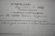 Ordre De Réquisition Ville De Toul Pour Du Savon Occupation Allemande Pour Sa Majesté Le Roi Guillaume - Documents