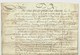 An 1656 Document Ancien Parchemin Sceau Cire, Cachet Manuscrit - Manuscripts