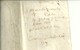 An 1656 Document Ancien Parchemin Sceau Cire, Cachet Manuscrit - Manuscripts