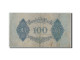 Billet, Allemagne, 100 Mark, 1922, 1922-08-04, KM:75, B+ - 100 Mark