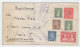 Canada/Czechoslovakia REGISTERED COVER 1936 - Histoire Postale