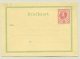 Curacao - 1877 -Briefkaart G-I Met Frankering 5 Cent Willem III - Ongebruikt - Curaçao, Nederlandse Antillen, Aruba