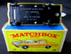 LESNEY - MATCHBOX *** NR 36 - OPEL DIPLOMAT  -  ORIGINAL BOX - VOITURE CONDITION A - EN BOITE ORIGINALE *** 1966 - Jouets Anciens