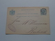 CP Briefkaart Holland  : M. ENGERS ROTTERDAM 1887 RUHRORT ( Zie Foto Details ) !! - Entiers Postaux