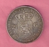 RIJKSDAALDER 2 1/2 GULDEN 1840 WILLEM I TYPEMUNT NASLAG - 1815-1840 : Willem I