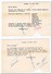 2 Briefkaarten 1961 Van Dongen Naar Amsterdam ( Van Gorp's Manufacturen, Dongen, Baby-artikelen, Wala-corsetten ) - Briefe U. Dokumente