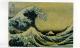 Postcard -  Art - Hokusai - The Hollow O0f The Deep-Sea Wave Off Kanagawa Vg - Non Classificati