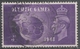 Great Britain 1948. Scott #272 (U) King George VI, Olympic Rings And Globe * - Oblitérés