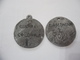 WW1 LOTTO DI N.4 MEDAGLIE MEDAL TRENCH ART CAMAPAGNA DI RODI-SPAGNOLA-A NOI. - Altri & Non Classificati