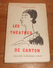 Les Théâtres De Carton. Pauline Carton. 1938. - Auteurs Français