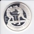 MONEDA DE PLATA DE CUBA DE 5 PESOS DEL AÑO 1989 DE LA OLIMPIADA DE BARCELONA 92 (COIN) BOXEO (OLIMPIC GAMES) - Cuba