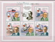 Guinea-Bissau MNH John Flynn Sheetlet And SS - Henry Dunant