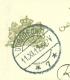 Nederlands Indië - 1912 - Verhuiskaart G1a, Echt Gebruikt Van Weltevreden Naar Dordrecht / Nederland - Nederlands-Indië