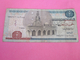 Central Bank Monnaies & Billets Egypte- Egypt Five(5) - Egipto