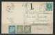 GZ-/-002--. SUPERBE  , POSTÉ En BELGIQUE ( WIHERIES) , TAXE   = 20 Cent & 5 Cent : - FRANCE  ( 1924 ) , Liquidation - 1859-1959 Storia Postale