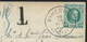 GZ-/-002--. SUPERBE  , POSTÉ En BELGIQUE ( WIHERIES) , TAXE   = 20 Cent & 5 Cent : - FRANCE  ( 1924 ) , Liquidation - 1859-1959 Storia Postale