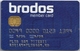 Romania - Brodos AG Type 1 - Full Size GSM Card Used By Connex Rare - Roumanie