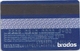 Romania - Brodos AG Type 2 - Full Size GSM Card Used By Connex Rare - Romania