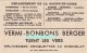 D 71 - Chromo - Carte De Département De La Saône Et Loire Illustrée -  Format 6,5 Cm/10,5 Cm. Pub Au Dos - (voir Scan) - Autres & Non Classés