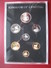 Lesotho 1979 7 Coin Set Proof Royal Mint 1 Lisente - 1 Loti Cased Cased Envelope - Lesotho