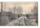 CPA 80 Bray Sur Somme Le Pont De Chemin De Fer Et Le Train Tramway Ligne D'Albert Fricourt Montdidier - Other & Unclassified
