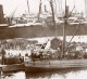 France Port De Marseille Les Bassins De La Joliette Ancienne Photo Jusniaux 1895 - Old (before 1900)