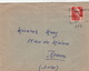 LETTRE .   1949 THONON LES BAINS SAVOIE .   832 SEUL SUR LETTRE  / 95 - 1921-1960: Période Moderne