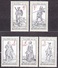 CZECHOSLOVAKIA 1983, Complete Set, MNH. Michel 2742-2746. ENGRAVINGS - HISTORICAL COSTUMES. Good Condition, See The Scan - Gravuren