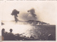 Lot De 2 Photos-guerre  1939 /1945-militaria-bombardement De Mers El Kebir (algerie) 3 Juillet 1940-cuirassé "bretagne" - Guerre 1939-45