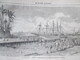 Gravure 1867 HAITI PORT AU PRINCE  Arrivée   à KINGSTON   Du Général   Geffrard  JAMAIQUE - Jamaica