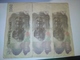 JAPAN LOT 3X 1000 YEN CURRENCY RARE BANKNOTE LOC#A1602 - Japan