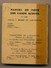 SCOUTISME - Manuel De Piété Des Camps Scouts (Scouts De France) -  Editions Publiroc Marseille - 1947 - Scoutisme