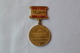 Medal For Valiant Labour Lenin Award Badge Soviet Russian Communist Pins USSR 100th Anniversary Drummer Work Vintage - Russie