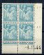 1700 - FRANCE  N°650  1fr  Bleu   Type  Iris  Du 8.11.44       SUPERBE - 1940-1949