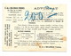 984/23 - Carte Publicitaire PREO Bruxelles 1911 - Extraits Pour ALCOOLS Liqueur Advokaat , Fine Champagne Delcroix à BXL - Vins & Alcools
