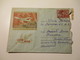 USSR RUSSIA  AIRPLANE AVIATION , POSTSTAMP JUBILEE  , POSTAL STATIONERY  1958 MOSCOW  COVER , 0 - 1950-59