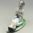 Figurine Statue Scene érotique Chinoise Couple Kamasutra Amour Sexe Chinese Man Woman Kama Sutra Love Erotic Position - Asiatische Kunst