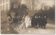 REAL PHOTOGRAPHIC POSTCARD MRS. POINCARE'S VISIT TO FRENCH HOSPITAL - WW1 - - Events