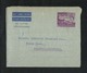 Mauritius 1957 Air Mail Postal Used Aerogramme Cover Mauritius To Pakistan - Maurice (1968-...)