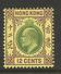 HONG KONG - 1906  12c Green And Purple/Yellow Edward VII S.G 82, Wmk Multi Crown CA, MH* - Nuevos