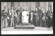 CPA Le Saint-Père Avec Sa Sour, Papst Pius X. - Papes