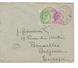 India Cover Jeolikote 1906 To Belgium Brussels PR4055 - 1902-11 King Edward VII