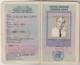 UNITED NATIONS Passport Passeport Reisepass 1963 - Visa Congo - Documents Historiques