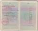 UNITED NATIONS Passport Passeport Reisepass 1963 - Visa Congo - Documents Historiques