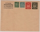 1923, Privat-GA ,4 Wert-Stp. !! #7541 - Enveloppes