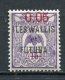 WALLIS -  Yv. N°  29  *   0,05 S 15c   Cote  0,75 Euro  BE   2 Scans - Unused Stamps