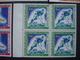 MONACO 1968 OLYMPIC GAMES BLOCS OF 4 MNH ** / Nr 733 736-741 PA92 / GRENOBLE MEXICO SPORTS 1967 - Neufs