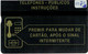 PHONECARDS-- PORTUGAL-- TLP--120 U--PREMIR PARA MUDAR-..... BATCH 007C - Portugal